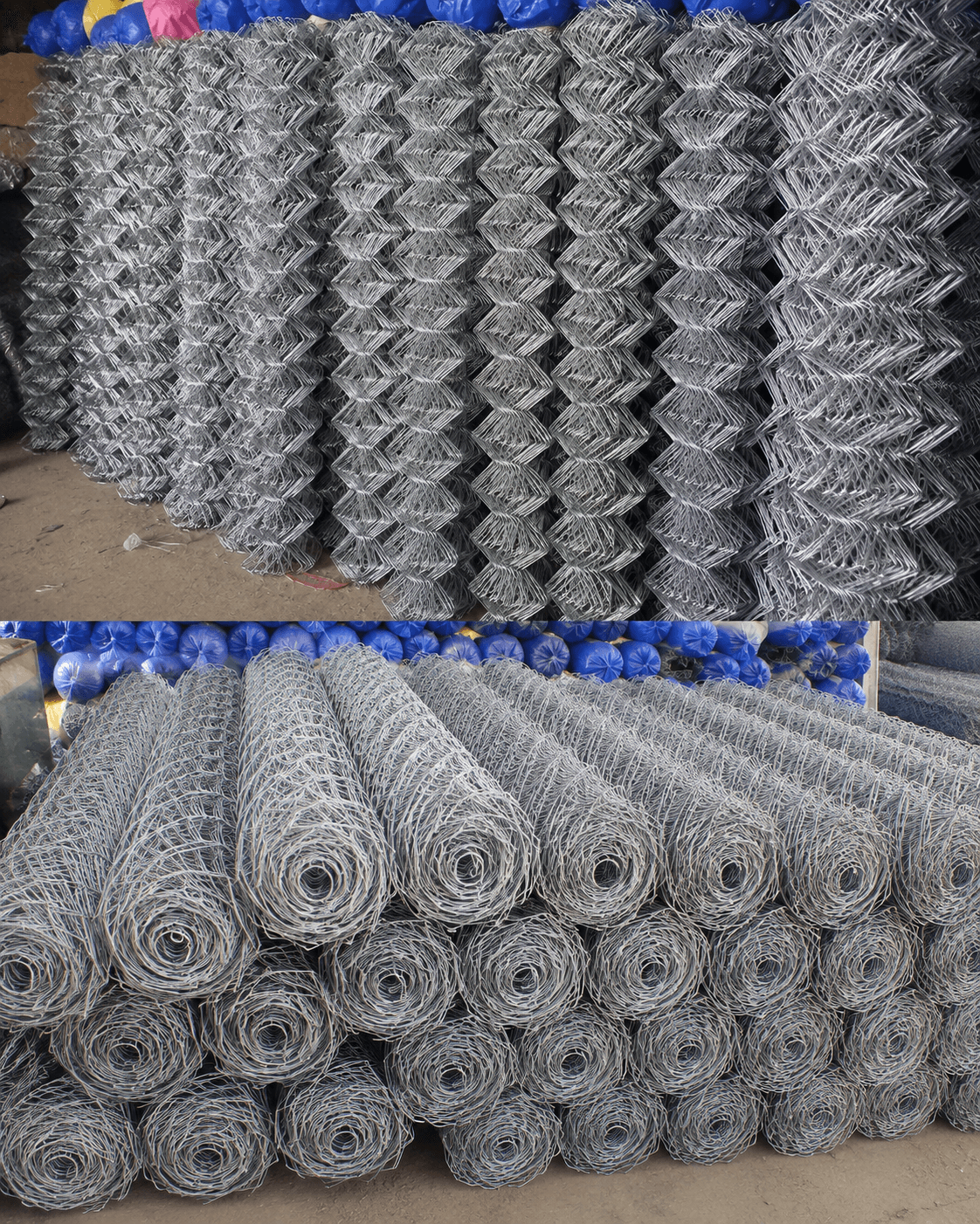 Chain-Link Fence